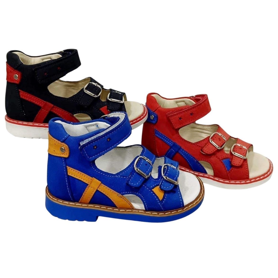 Erkek Arkası Kapalı Sandalet resmi