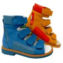 Burnu Açık Uzun Sandalet