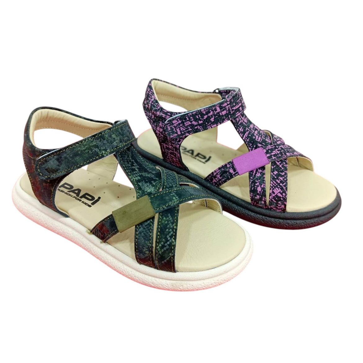 Kız Arka Açık Sandalet resmi