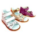 Kız Arka Kapalı Sandalet